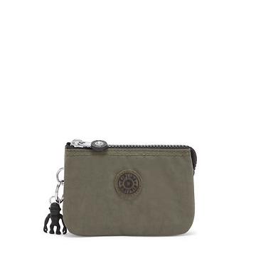 Kipling Creativity Small Pouch Bags Green Moss | CA 2114HA